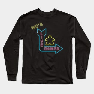 WC's Live Games Long Sleeve T-Shirt